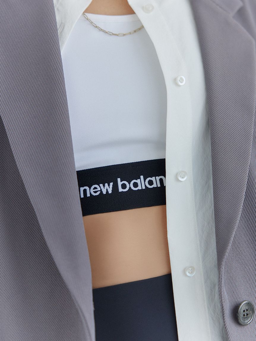 New balance】Mサポートスリーク Pace Bra(ブラトップ