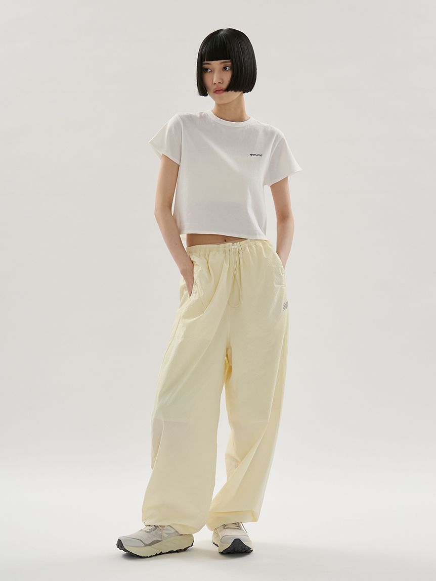 New Balance for emmi】マルチファンクションイージーパンツ(ワイド
