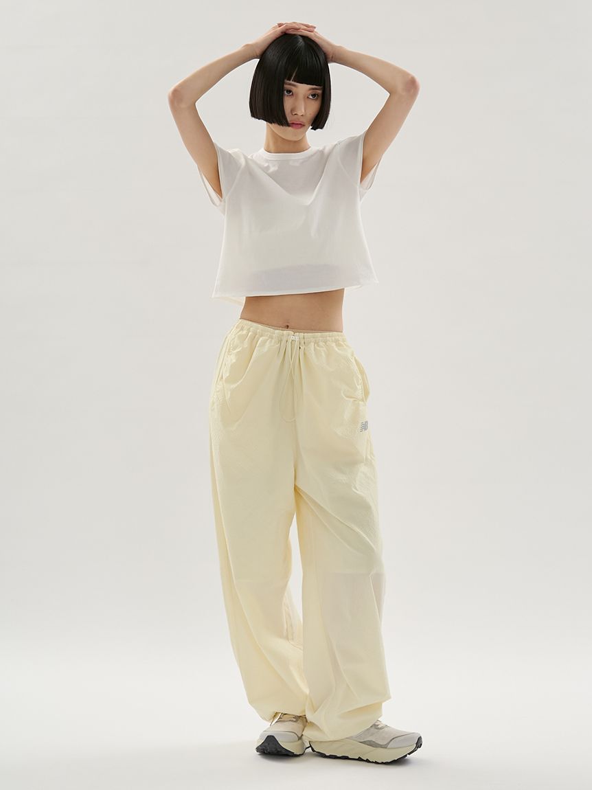 New Balance for emmi】マルチファンクションイージーパンツ(ワイド