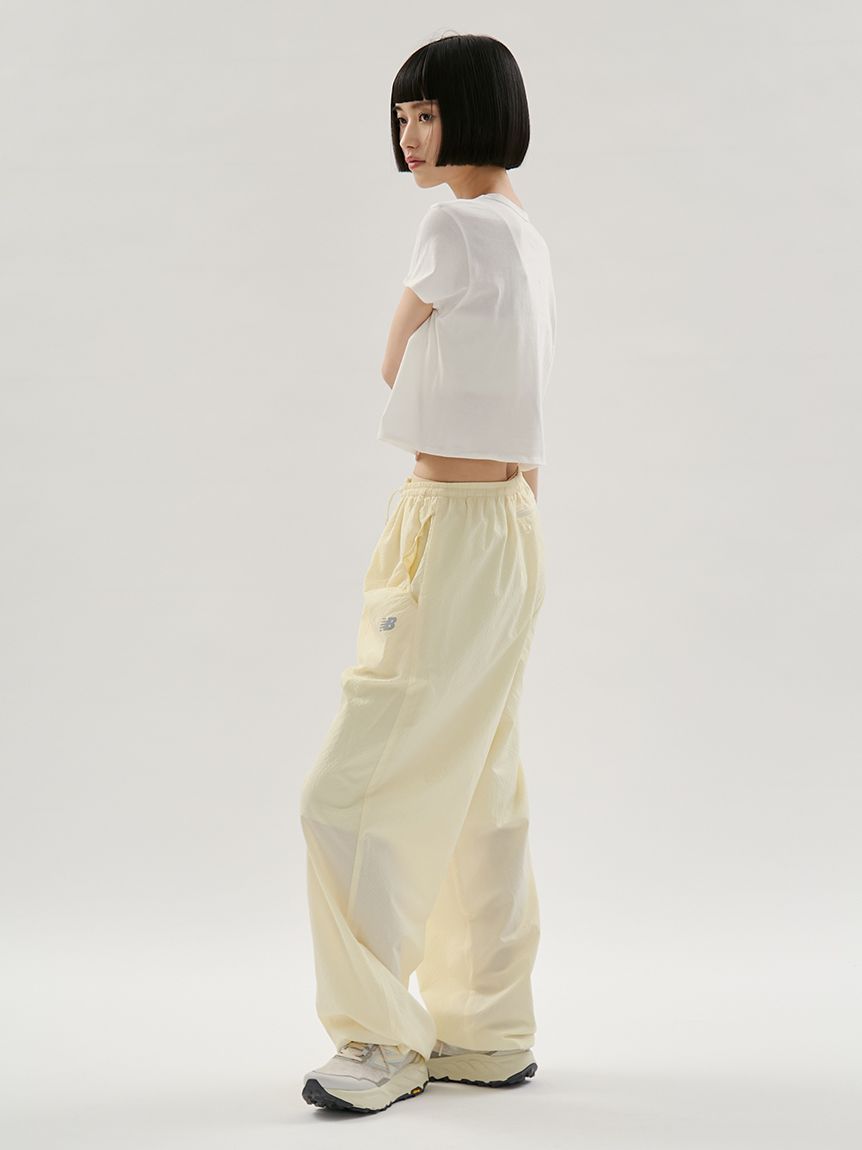 New Balance for emmi】マルチファンクションイージーパンツ(ワイド