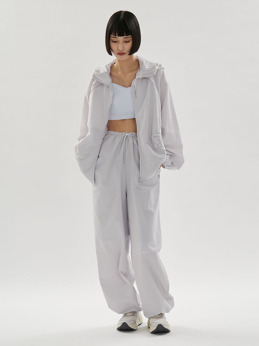 New Balance for emmi】マルチファンクションイージーパンツ(ワイド