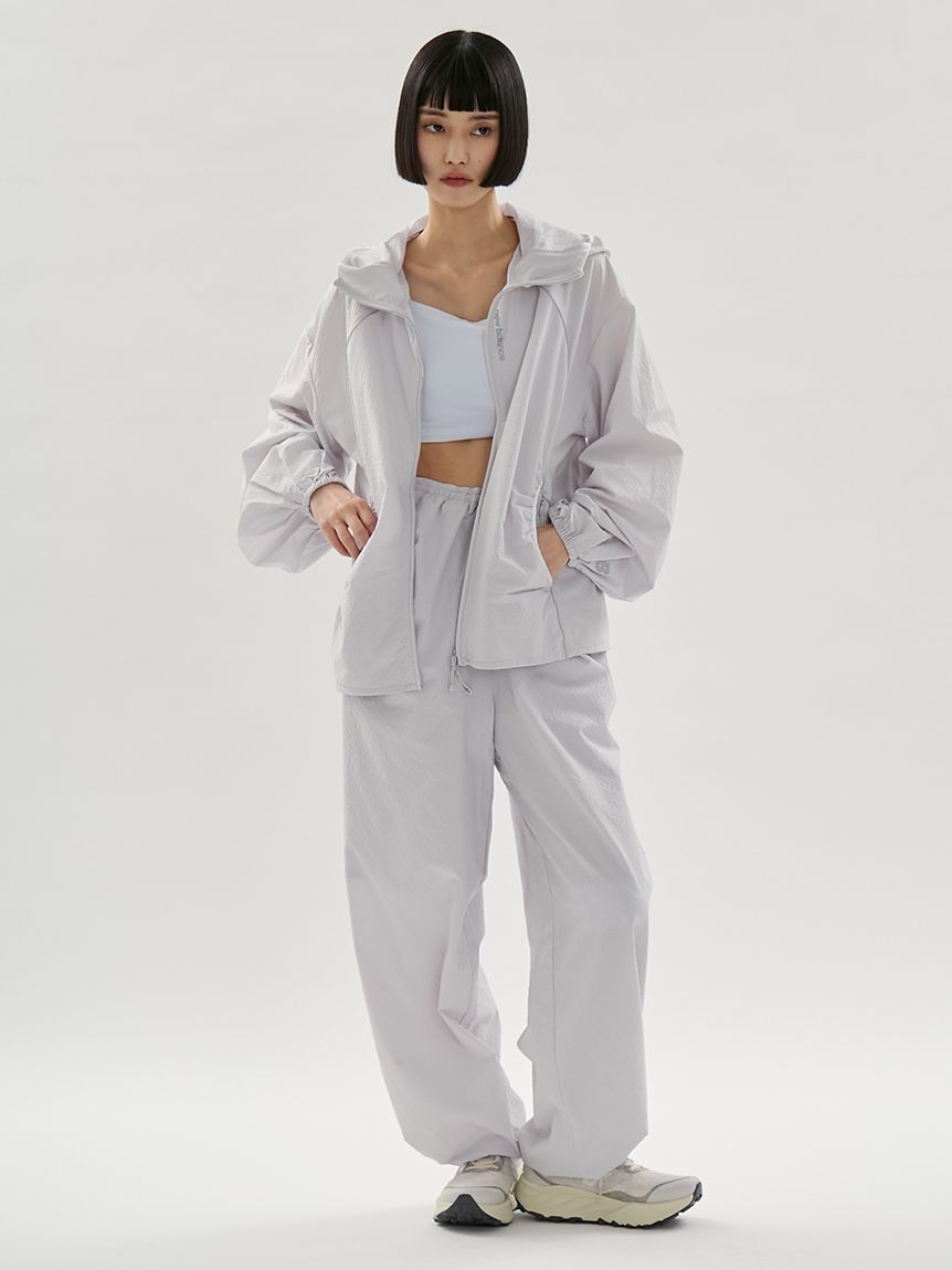 New Balance for emmi】マルチファンクションイージーパンツ(ワイド
