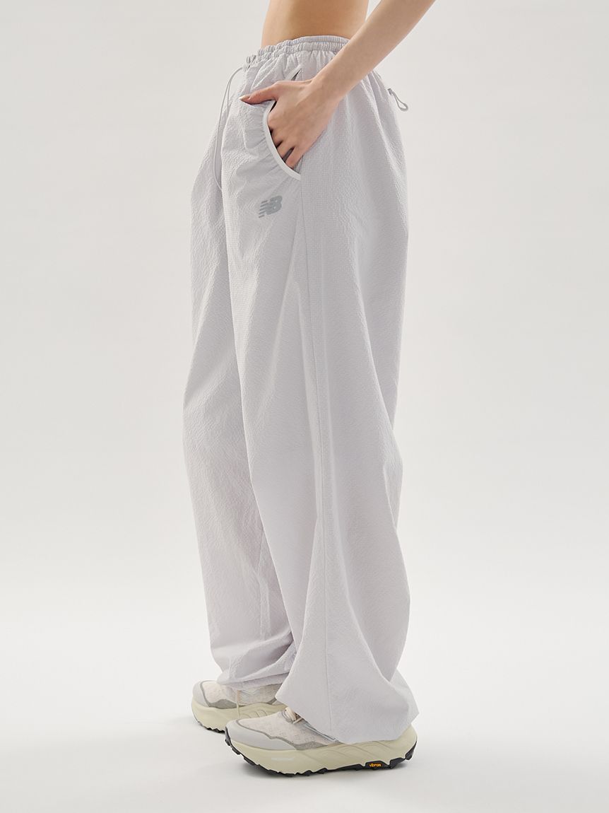New Balance for emmi】マルチファンクションイージーパンツ(ワイド