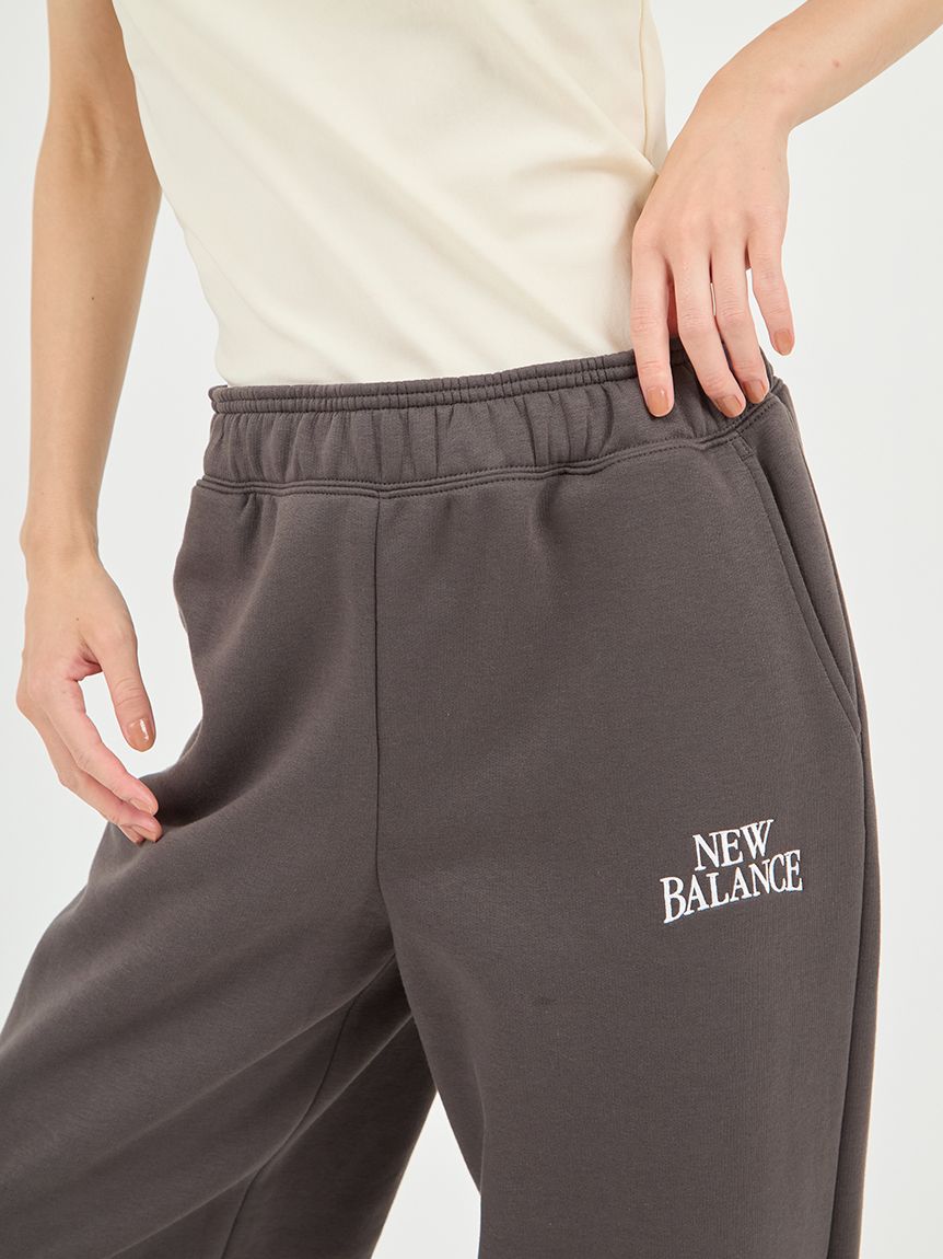 New Balance for emmi】Track side フリースバレルパンツ(スウェット