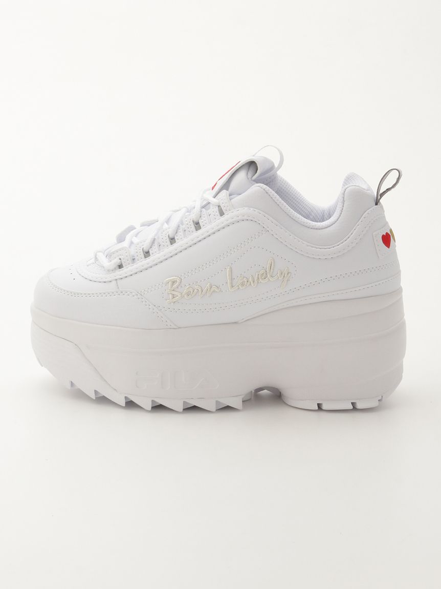 FILA】DISRUPTOR II WEDGEHE(スニーカー)|シューズ|emmi(エミ FILA】DISRUPTOR II WEDGEHE(スニーカー)|シューズ|emmi(エミ