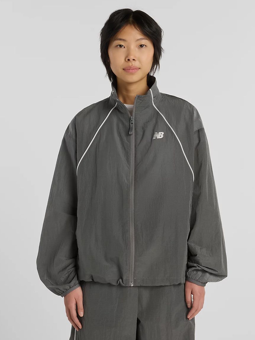 New Balance】スポーツレガシージャケット(ブルゾン)｜アウター｜emmi
