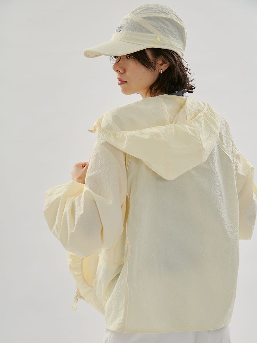 【New Balance for emmi】マルチファンクションジャケット New Balance for emmi】マルチファンクションジャケット（ナイロン