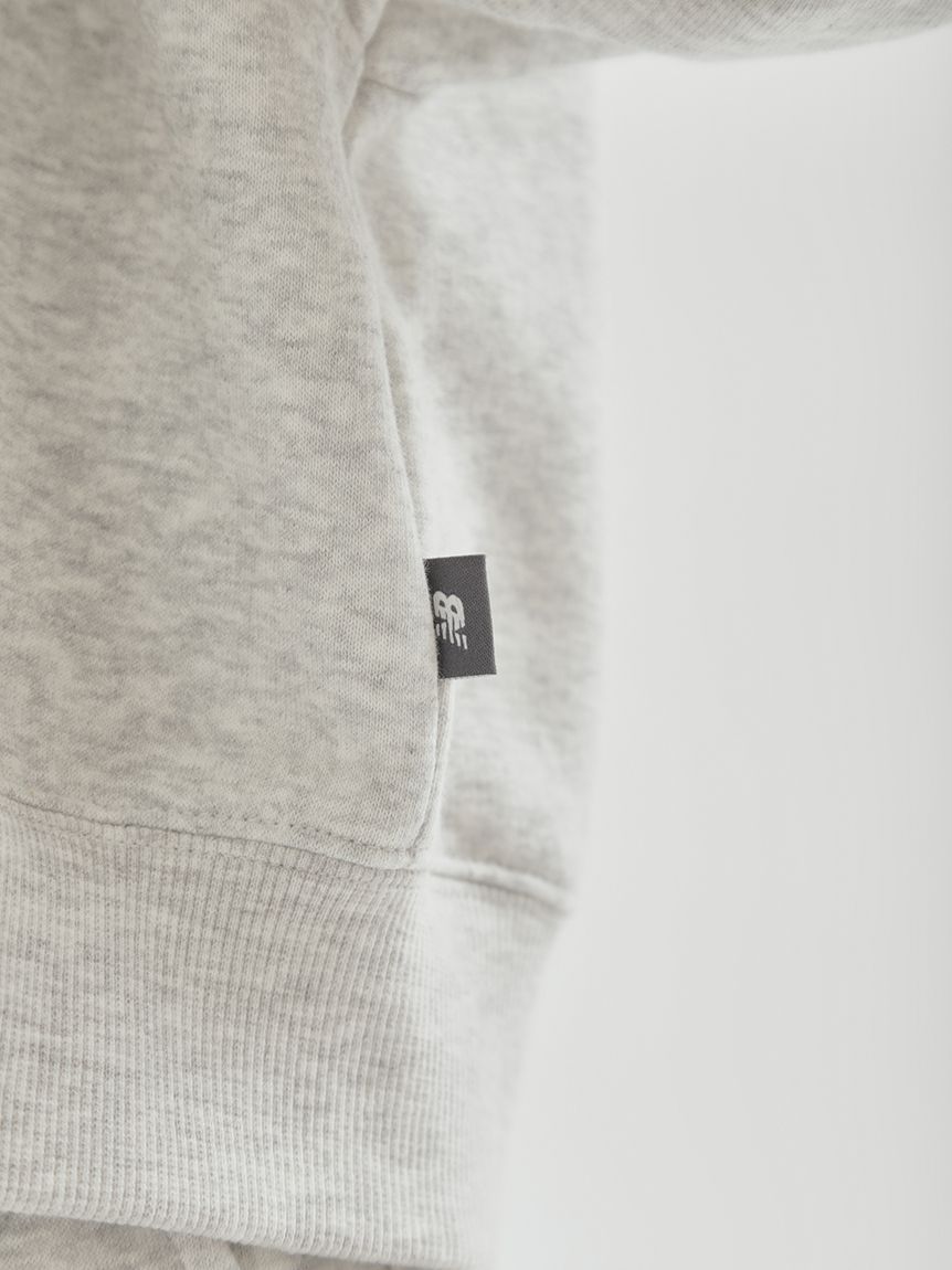 New Balance for emmi】Reimagined Fleece Full Zip Hoodie(スウェット