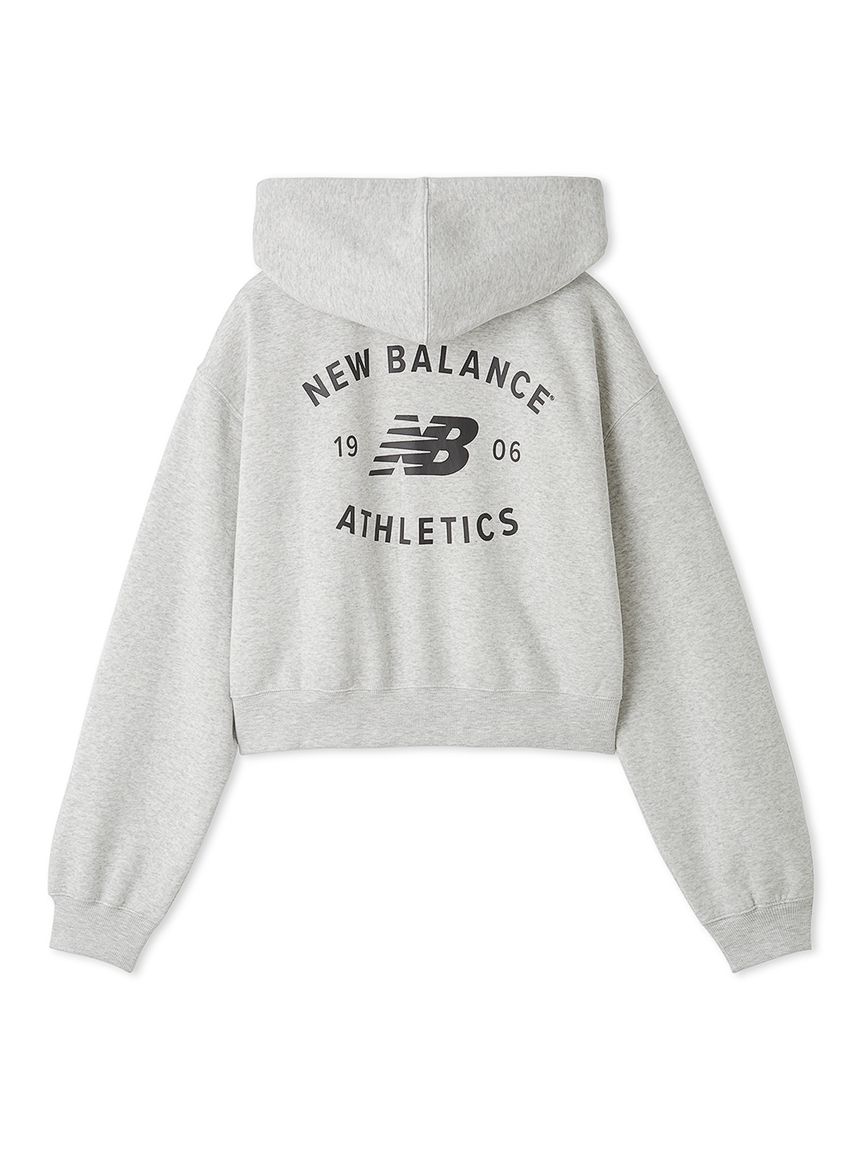 emmi New Balance コラボスウェット上下 New Balance for emmi】Reimagined Fleece Full Zip Hoodie(スウェット