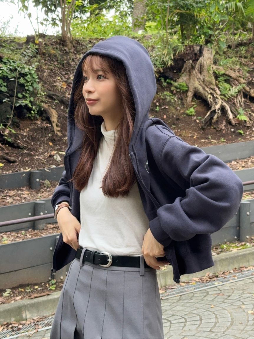New Balance for emmi】Reimagined Fleece Full Zip Hoodie(スウェット