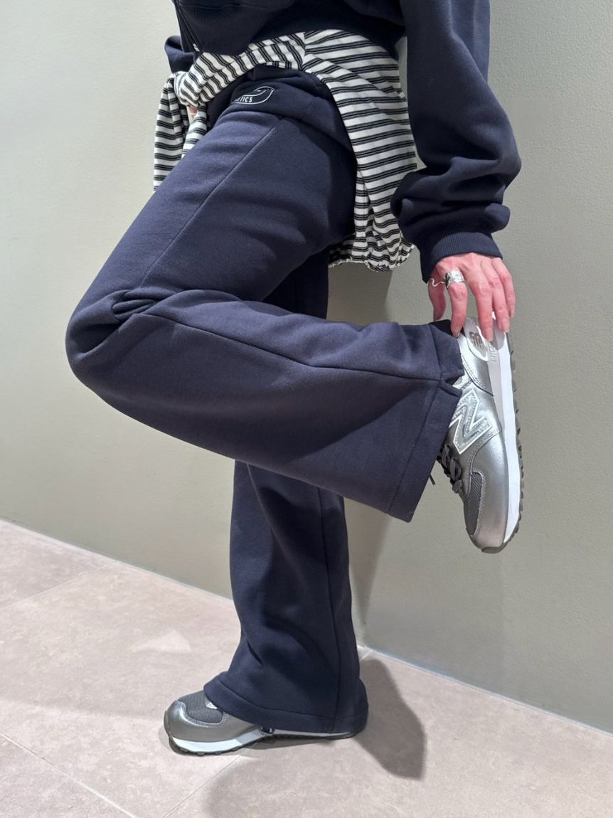 New Balance for emmi】Reimagined Fleece Full Zip Hoodie(スウェット