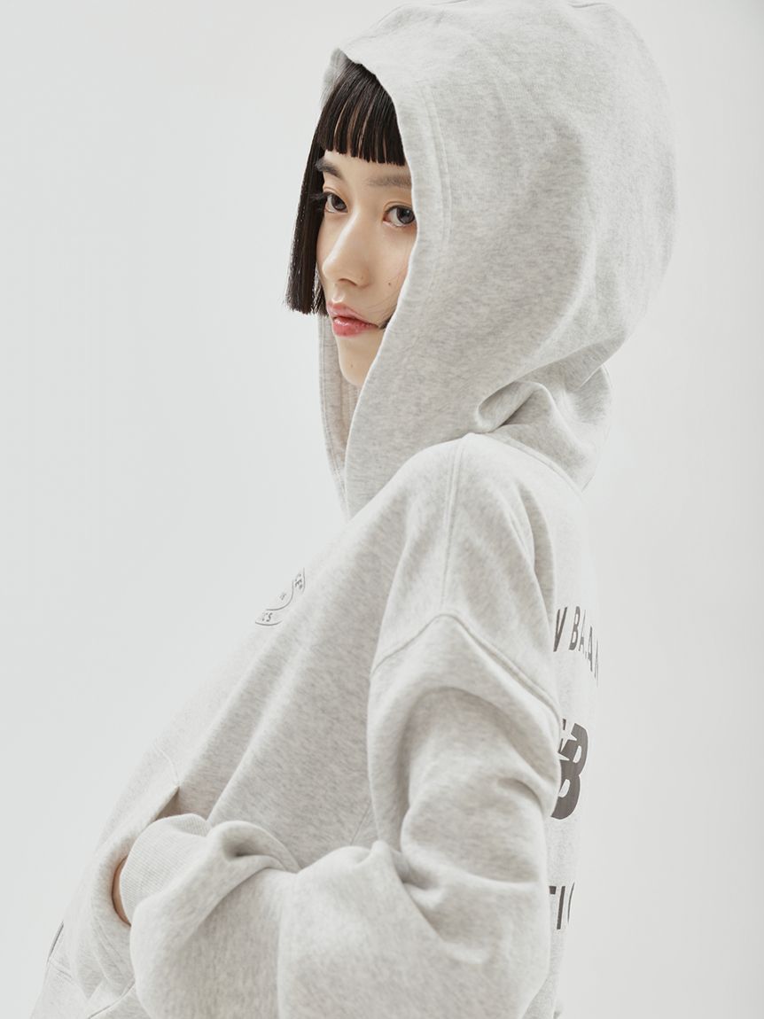 New Balance for emmi】Reimagined Fleece Full Zip Hoodie(スウェット