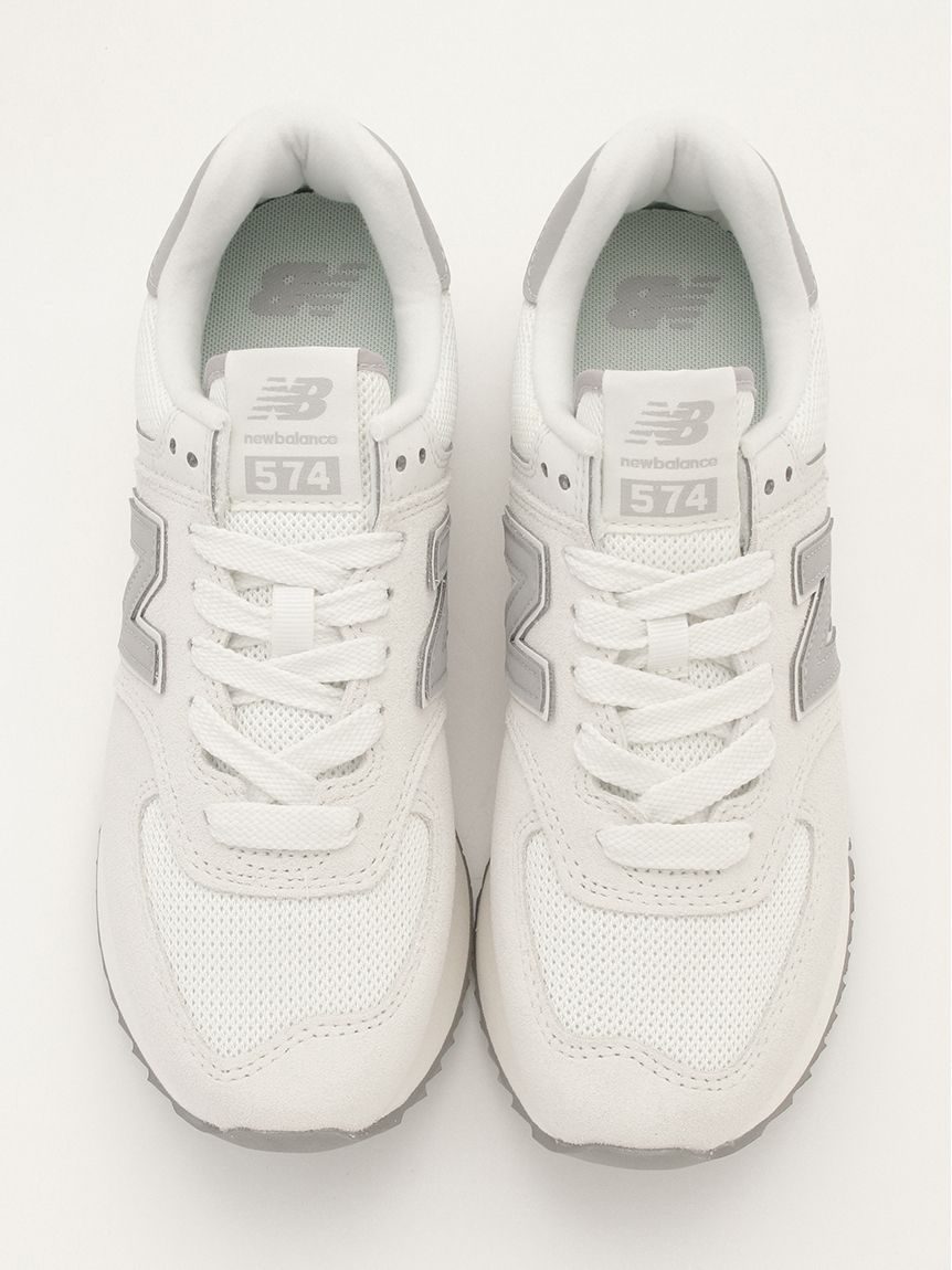 雪姫 New Balance】WL574Z(スニーカー)｜シューズ｜emmi（エミ）の通販