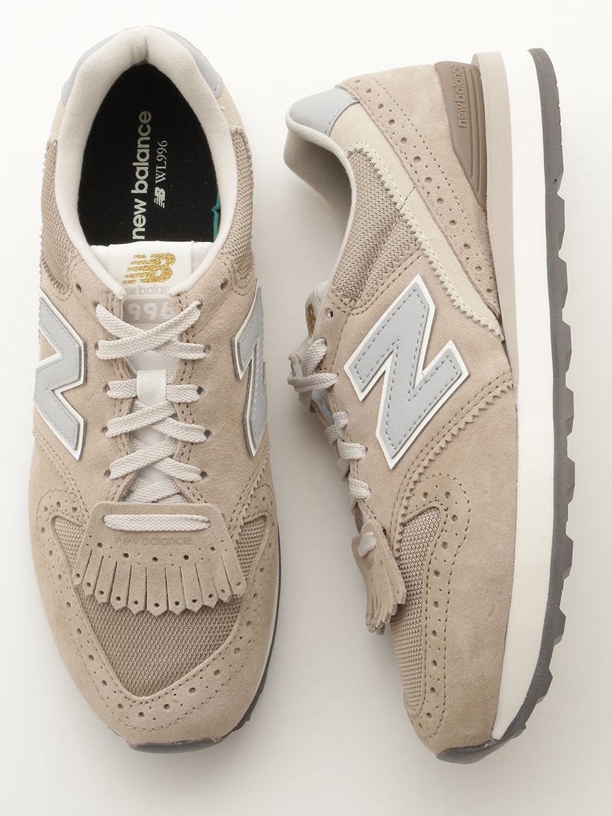 最終値下　新品New Balance WL996T 24.5 タッセル　emmi New Balance】WL996T(スニーカー)｜シューズ｜emmi（エミ）の通販