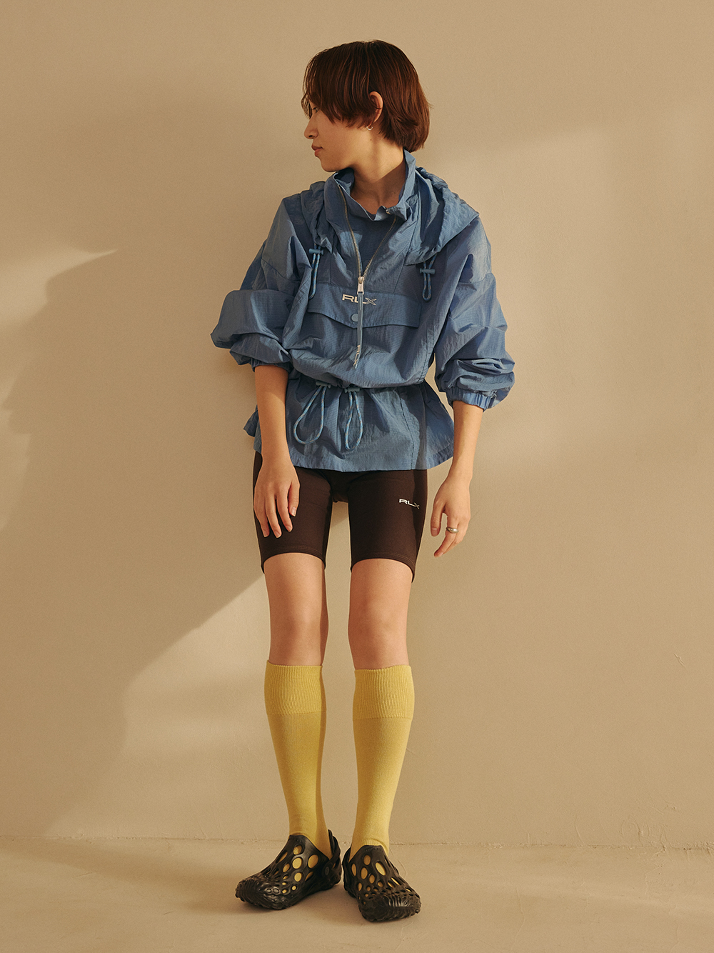 RLX RALPH LAUREN】LT CASDY SHL-UNLINED-WINDBREAKER(アウター RLX RALPH LAUREN】LT CASDY SHL-UNLINED-WINDBREAKER(アウター