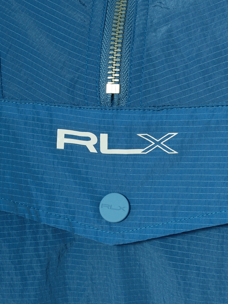 (RLX)パフォーマンス キルテッド フルジップ ロング ジャケット