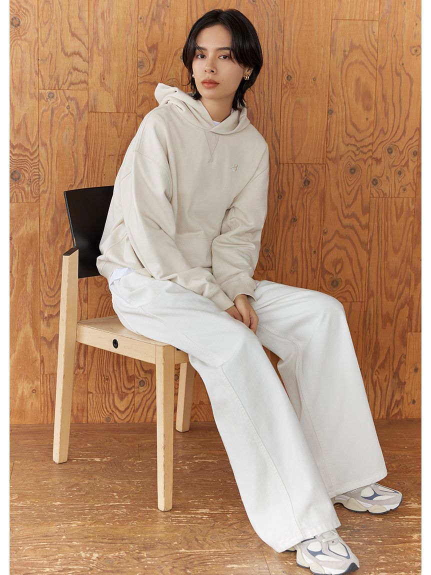 New balance】Athletics スウェットフーディー(スウェット New balance】Athletics スウェットフーディー(スウェット