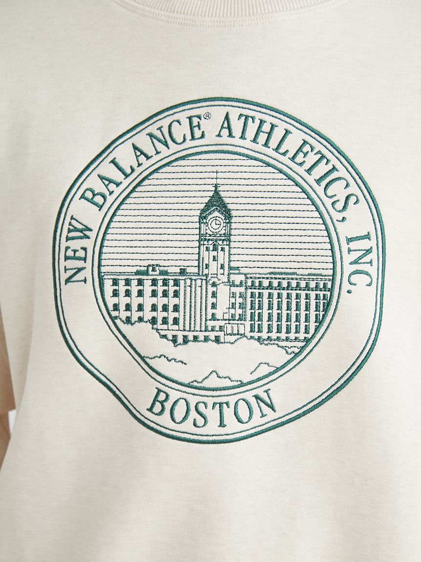 New Balance for emmi】Athletics フレンチテリーオーバーサイズ