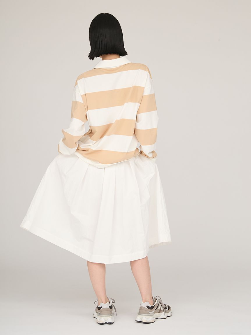 New Balance for emmi】Rugby Long Sleeve(Tシャツ/カットソー