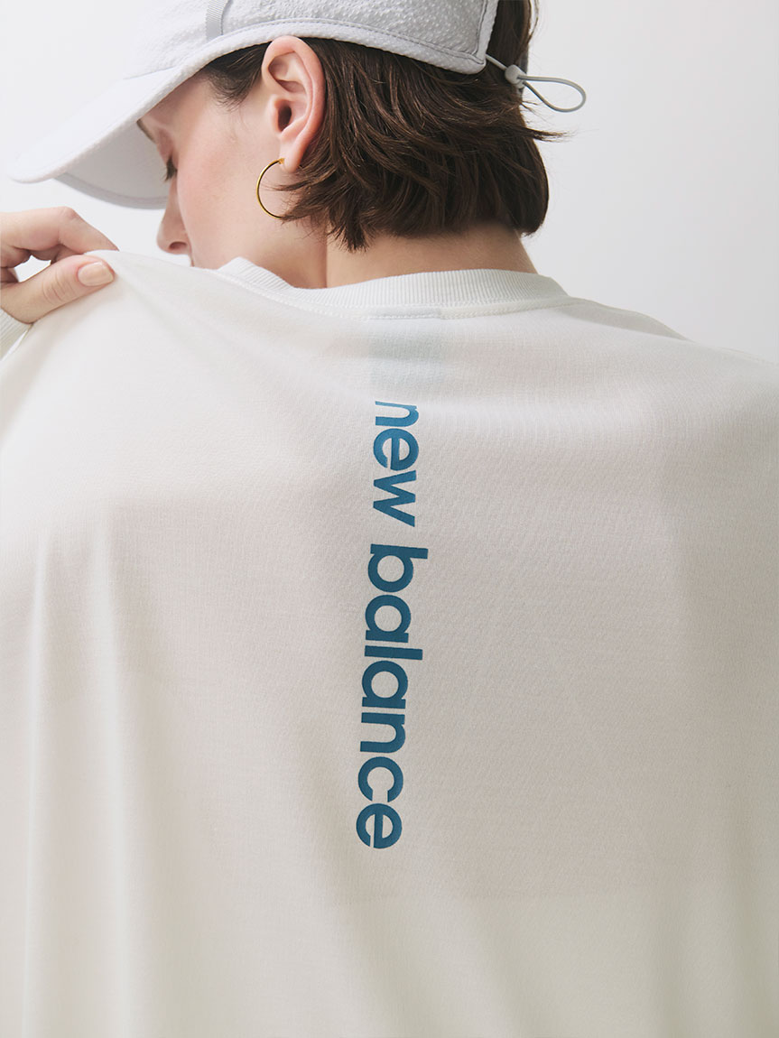 New Balance for emmi】グラフィックロングTシャツ(Tシャツ