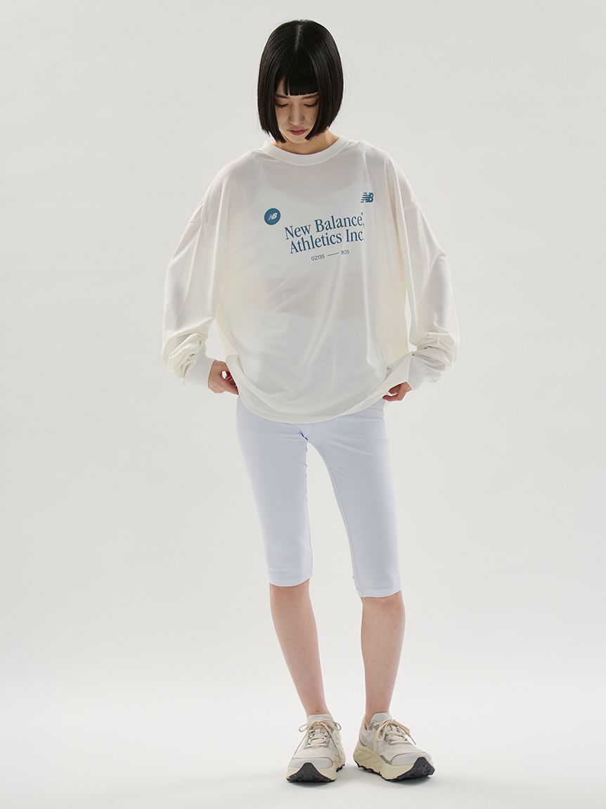 New Balance for emmi】グラフィックロングTシャツ(Tシャツ
