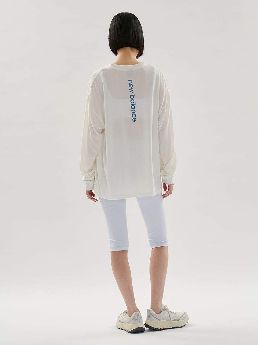 New Balance for emmi】グラフィックロングTシャツ(Tシャツ