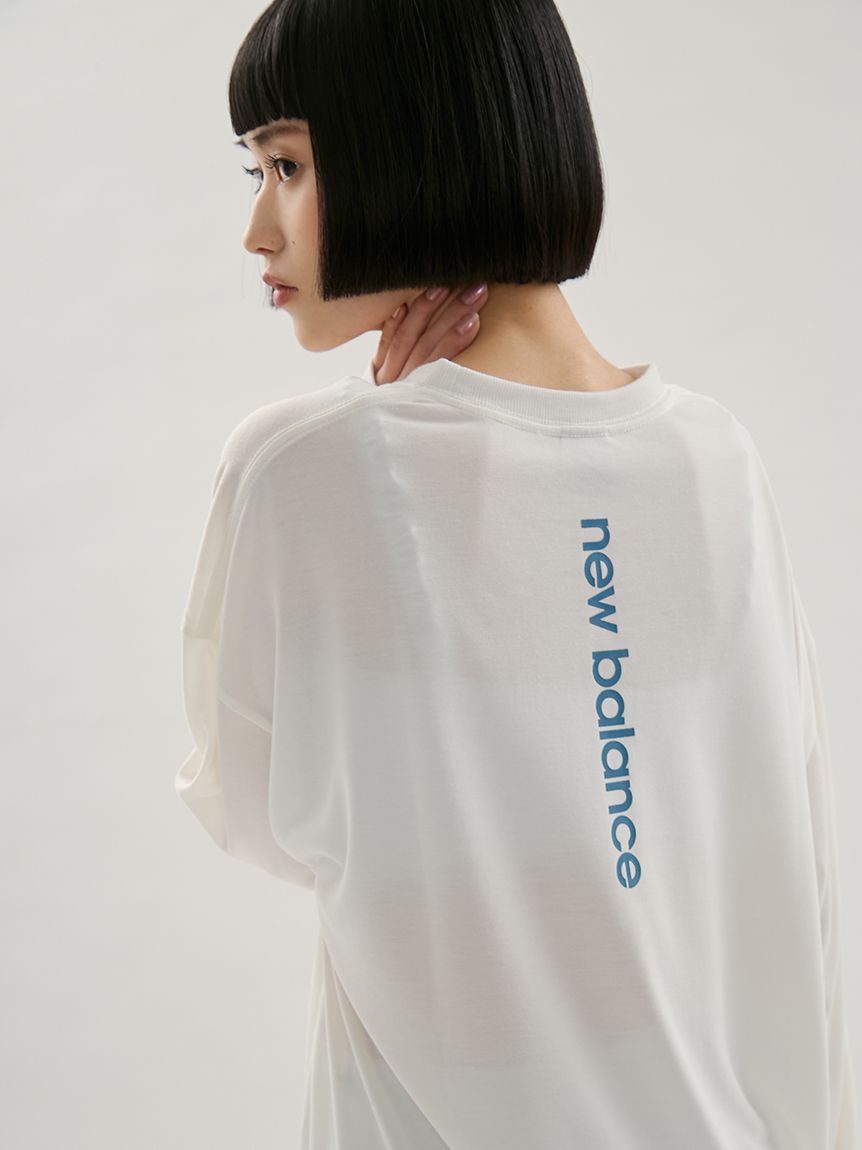New Balance for emmi】グラフィックロングTシャツ(Tシャツ