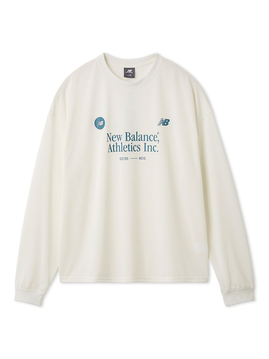 emi　レディース　GB S New Balance for emmi】グラフィックロングTシャツ(Tシャツ