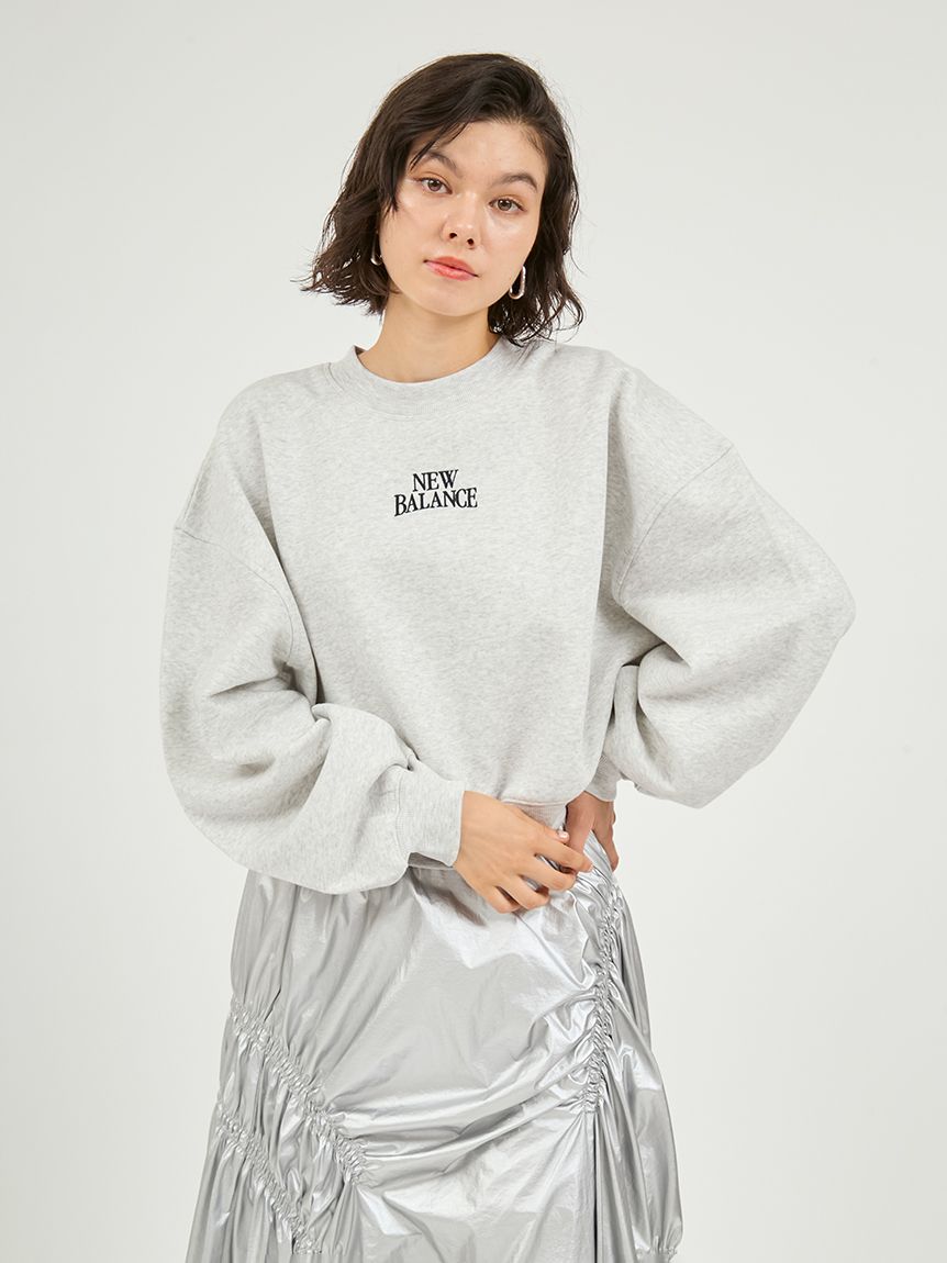 emmi✖️new balance☆グレー ブルゾン New Balance（ニューバランス） ブルゾン ジャンバー 「New Balance