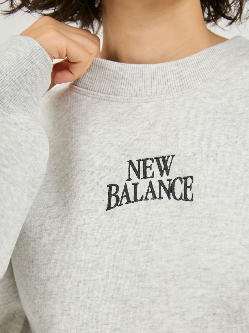 New Balance for emmi】Track side フリースクルー(スウェット