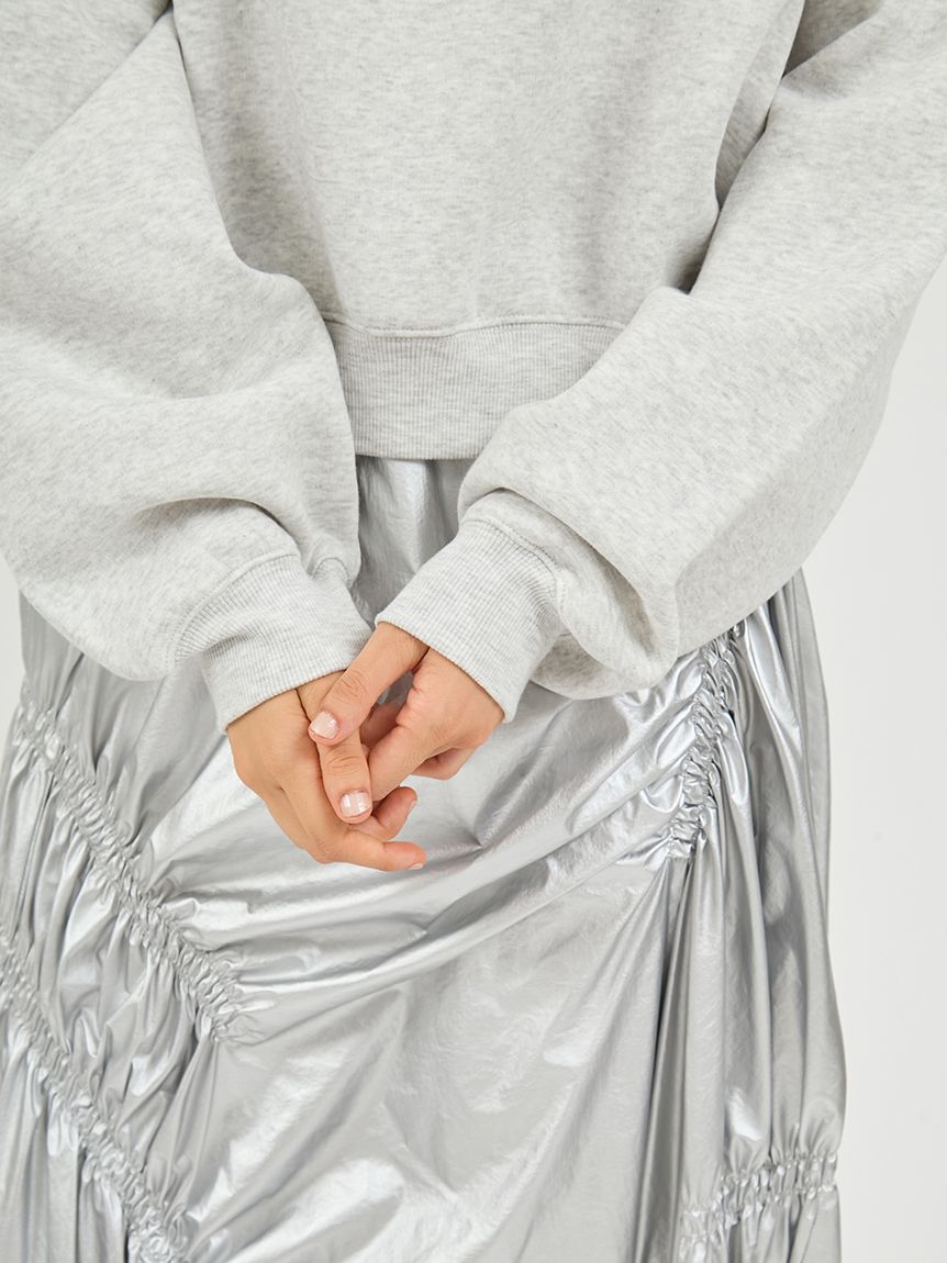 New Balance for emmi】Track side フリースクルー(スウェット