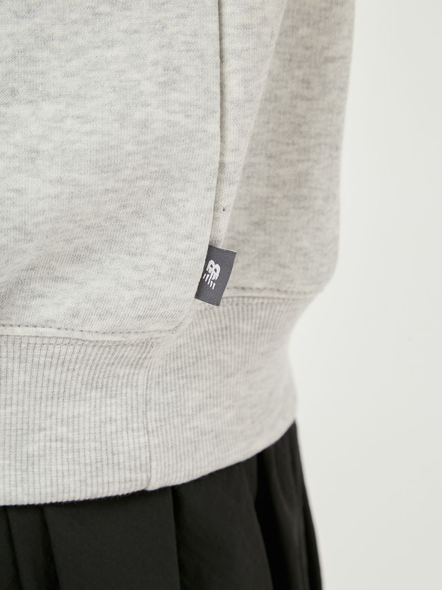 最終値下げ!オール3mm ラバー　エアフレイム起毛　LB バックジップ New Balance for emmi】Track side フリースハーフジップ(スウェット
