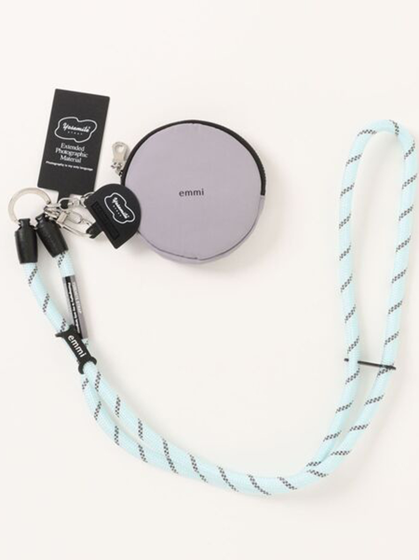 emmi×YOSEMITE】MOBILE STRAP(モバイルショルダー)｜バッグ｜emmi