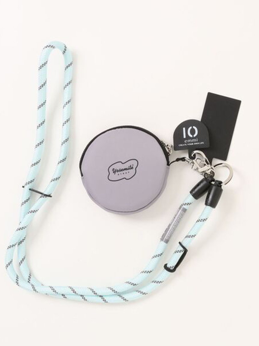 emmi×YOSEMITE】MOBILE STRAP(モバイルショルダー)｜バッグ