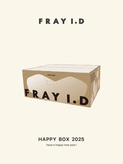 福袋】【FRAY I.D】2025年 HAPPY BOX(福袋)｜福袋｜FRAY I.D（フレイ アイディー）の通販サイト 【公式】