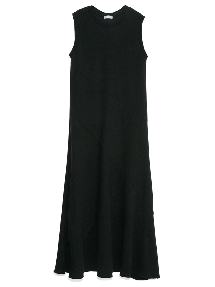 クォーターゲージニットジャージーワンピース マキシ ロングワンピース ワンピース Fray I D フレイ アイディー の通販サイト 公式