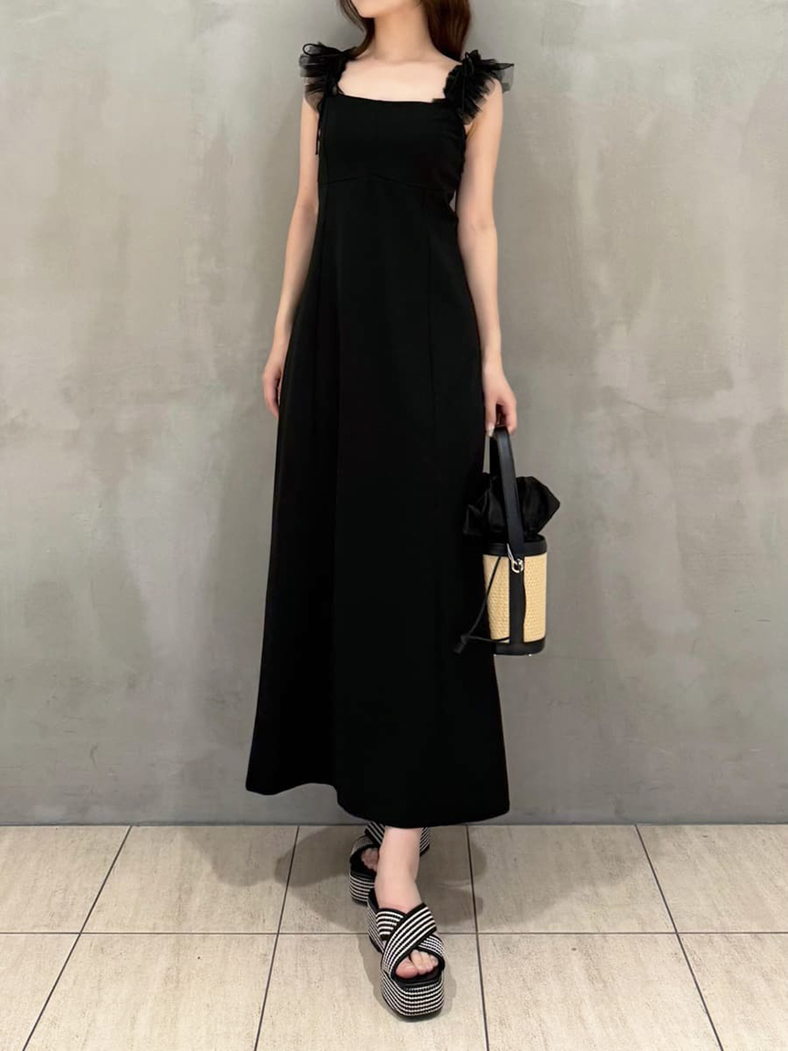 COACH ネイビー フード付きワンピース フーディー