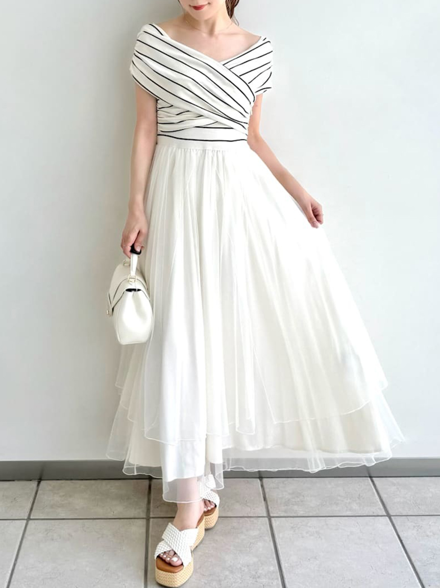 CHICWISH★コットンレースオフショルワンピース☆ 楽天市場】【mily bilet】 ワンピース 夏 レディース 綿100