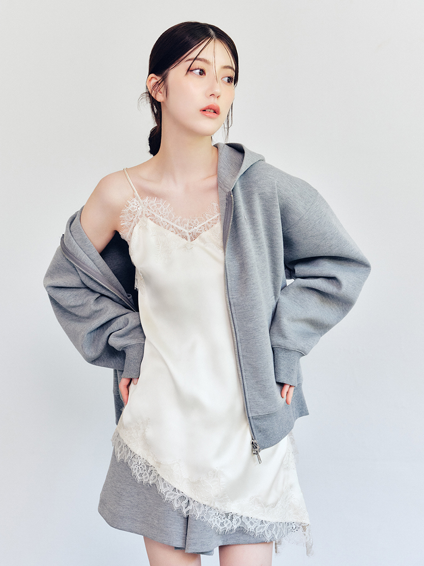 ダンボールジップアップパーカー(パーカー)｜トップス｜FRAY I.D