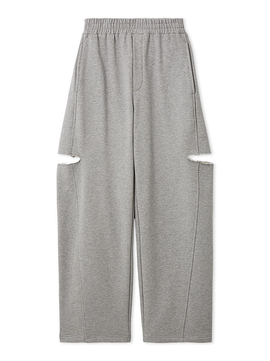 カットアウトスウェットパンツ(ロングパンツ)｜パンツ｜FRAY I.D