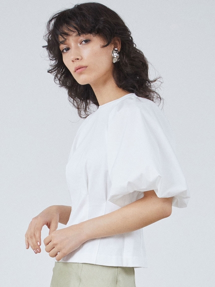 バルーンスリーブカットトップス カットソー トップス Fray I D フレイ アイディー の通販サイト 公式