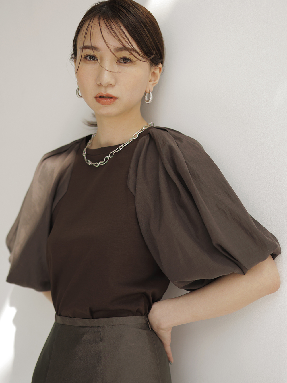 バルーンスリーブトップス シャツ トップス Fray I D フレイ アイディー の通販サイト 公式