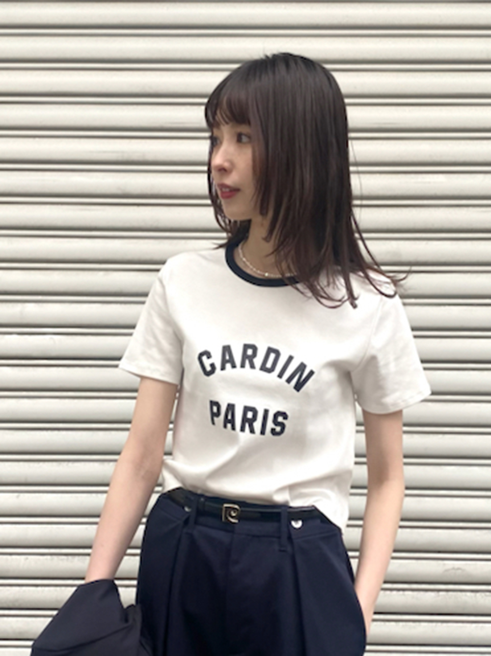 pierre cardin】フライスコンパクトTシャツ(Tシャツ)｜トップス｜FRAY