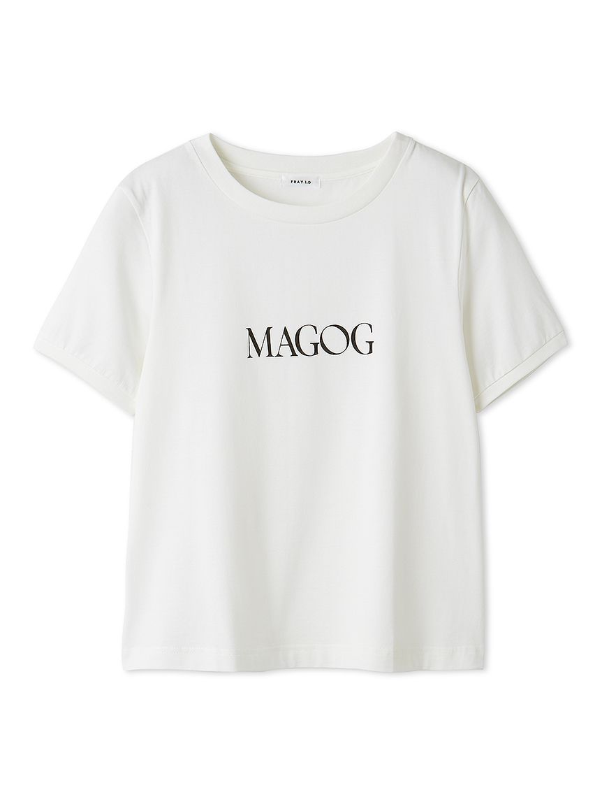 福袋 セール MAGOGプリントロゴTシャツ(Tシャツ)｜トップス｜FRAY I.D 服＆ファッション小物