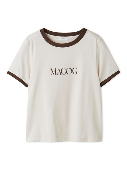 MAGOGプリントロゴTシャツ(Tシャツ)｜トップス｜FRAY I.D