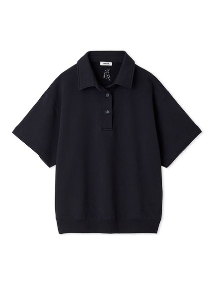【FRAY ID】ハーフスリーブポロTシャツ ハーフスリーブポロTシャツ(カットソー)｜トップス｜FRAY I.D