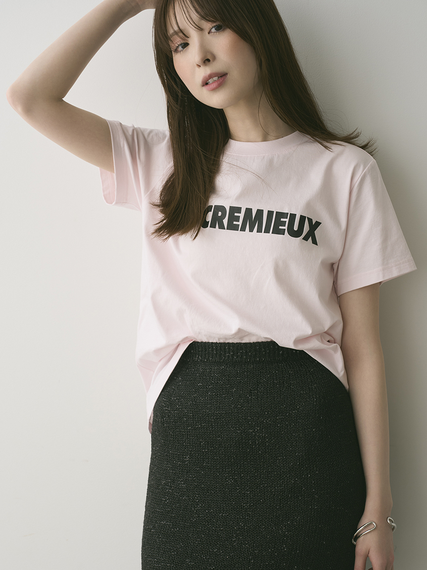 ロゴTシャツ／ウォッシャブル・UVカット・接触冷感(Tシャツ