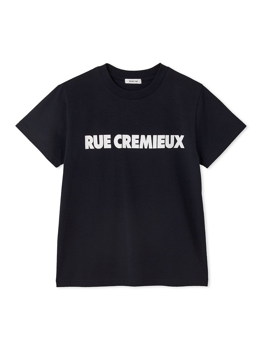 ロゴTシャツ／ウォッシャブル・UVカット・接触冷感(Tシャツ