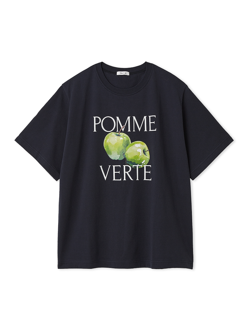 フルーツプリントTシャツ／ウォッシャブル(カットソー