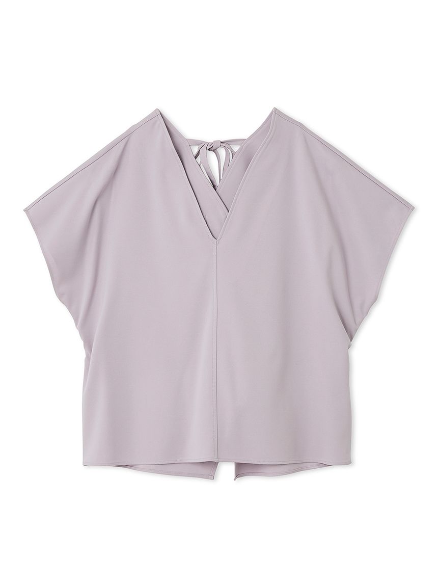 MaCO バックリボントップス バックオープンリボントップス[品番：MJNW0003336]｜me Jane